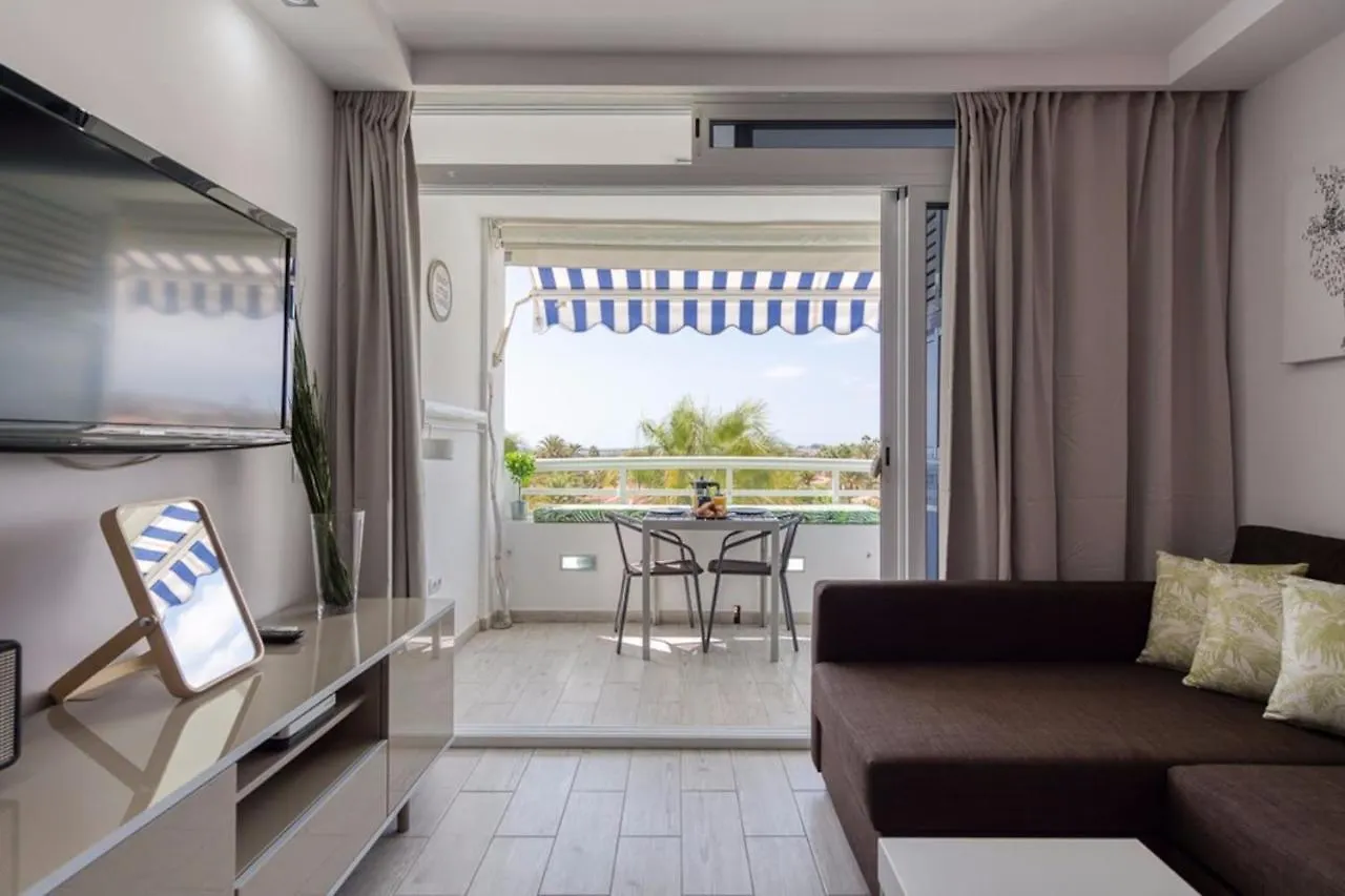 Apartamento 4 Minutes Walk From Yumbo Maspalomas
